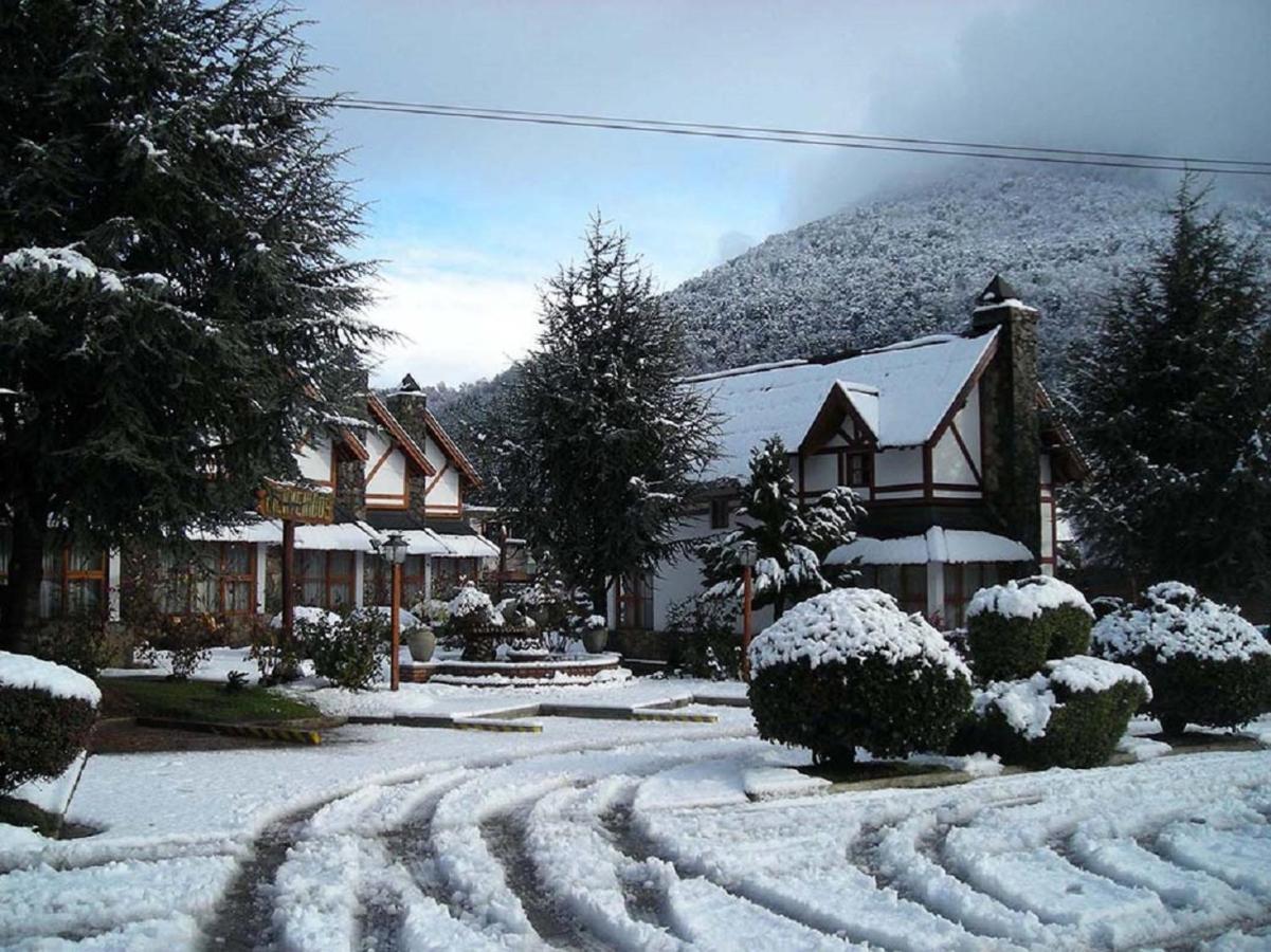 Cabanas Luz De Luna San Martín de los Andes Kültér fotó