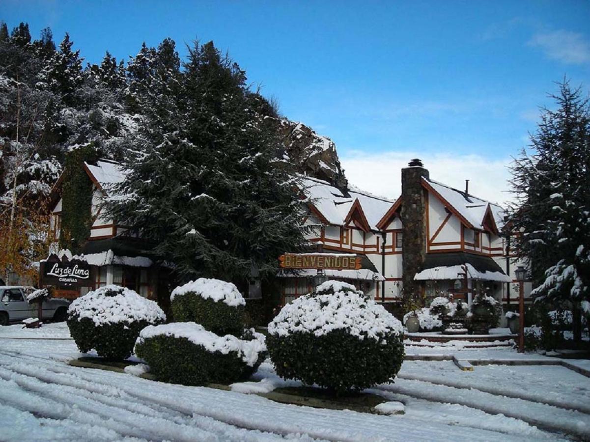 Cabanas Luz De Luna San Martín de los Andes Kültér fotó